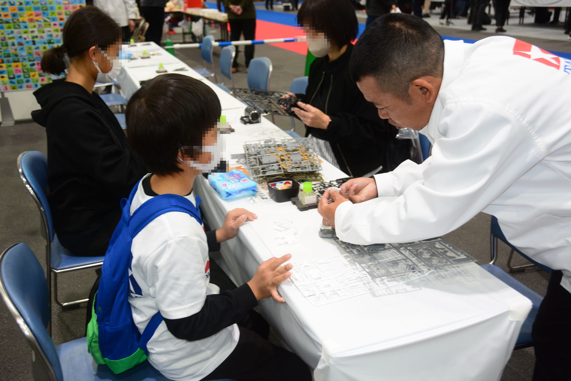 既存のランナーから全く新しい模型を作るオリジナルビルド