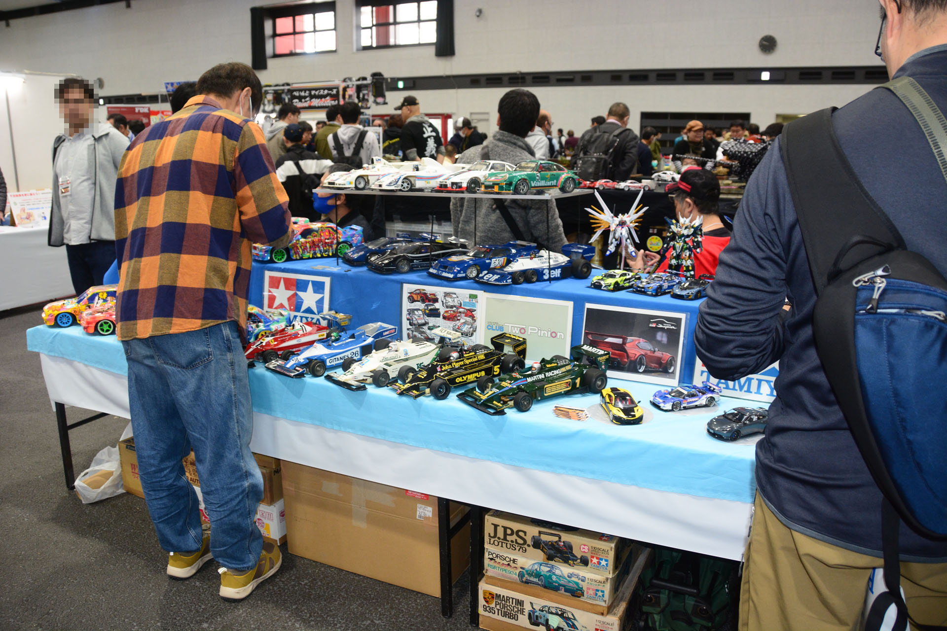 静岡県内で活躍しているクラブを中心とした合同作品展「Shizuokaプラモクラブ合同作品展」