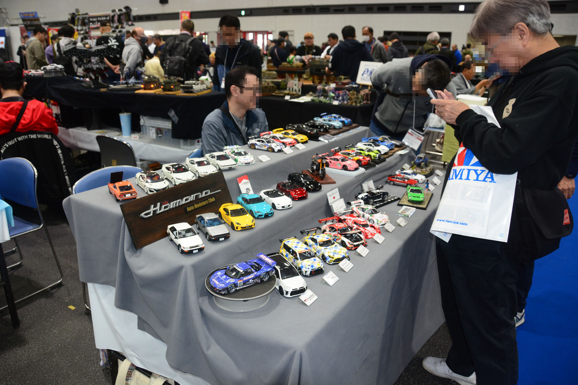 静岡県内で活躍しているクラブを中心とした合同作品展「Shizuokaプラモクラブ合同作品展」