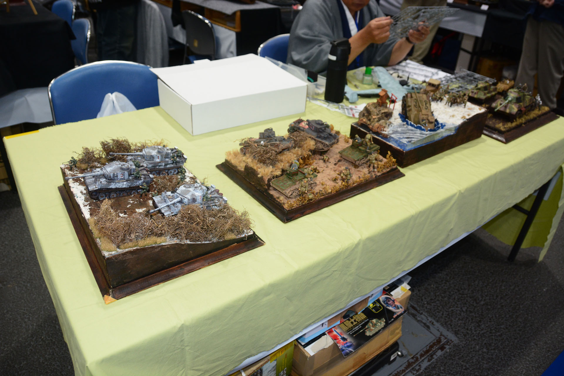 静岡県内で活躍しているクラブを中心とした合同作品展「Shizuokaプラモクラブ合同作品展」