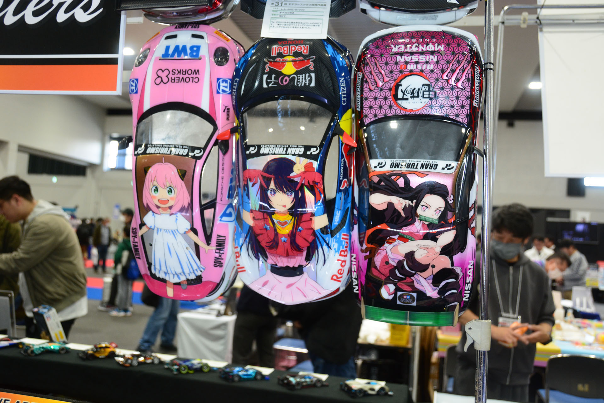 静岡県内で活躍しているクラブを中心とした合同作品展「Shizuokaプラモクラブ合同作品展」