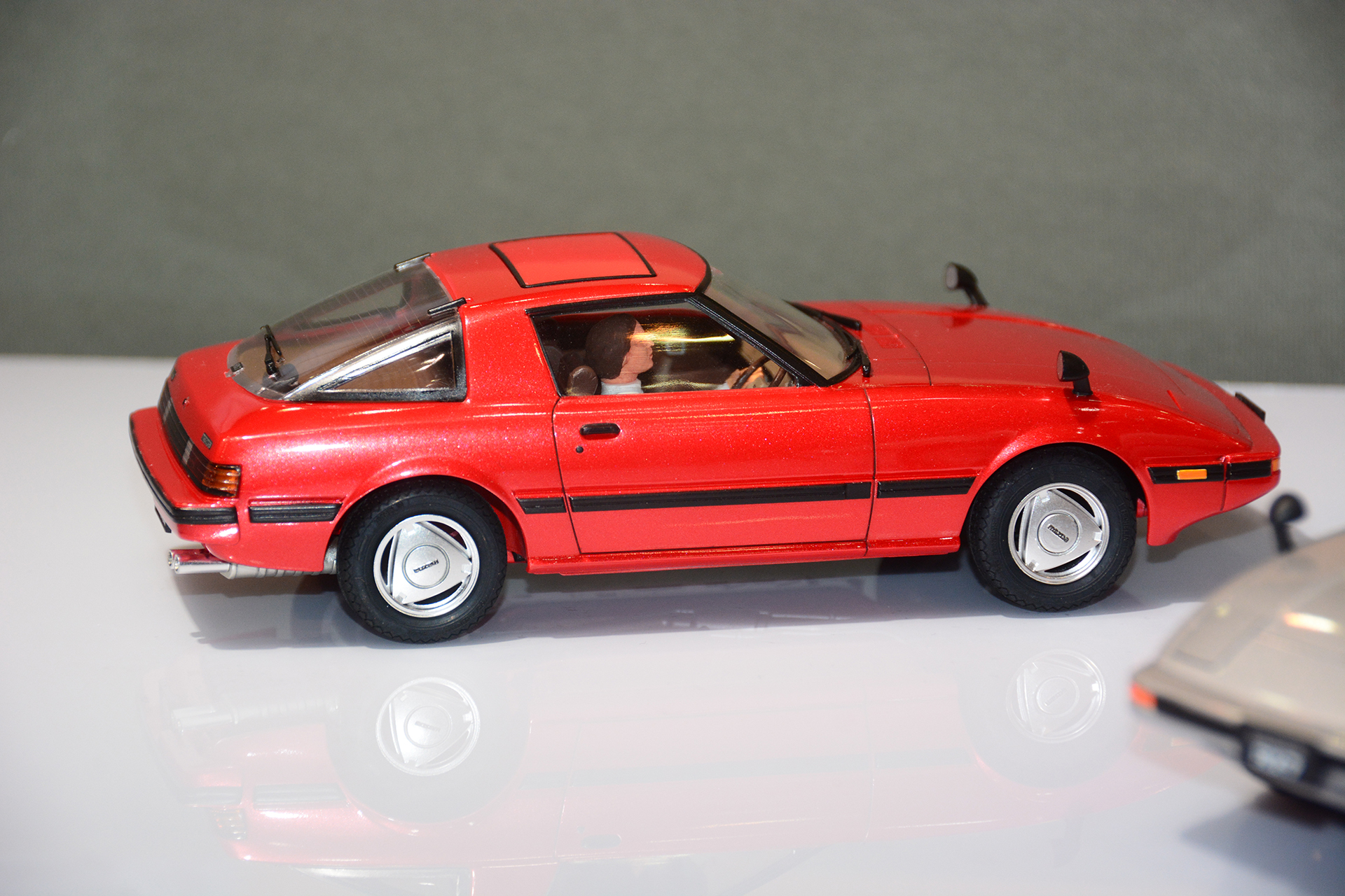 1981年に発売されたプラモデルが現代によみがえる