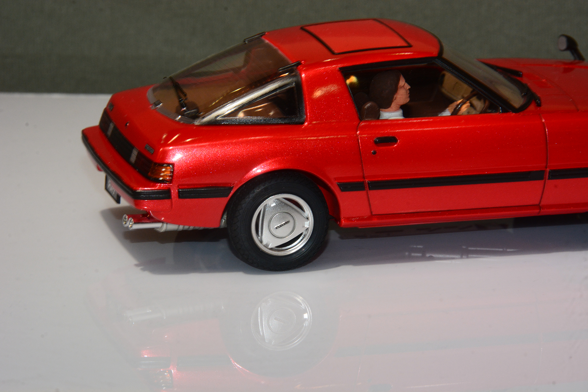 特徴的なホイール