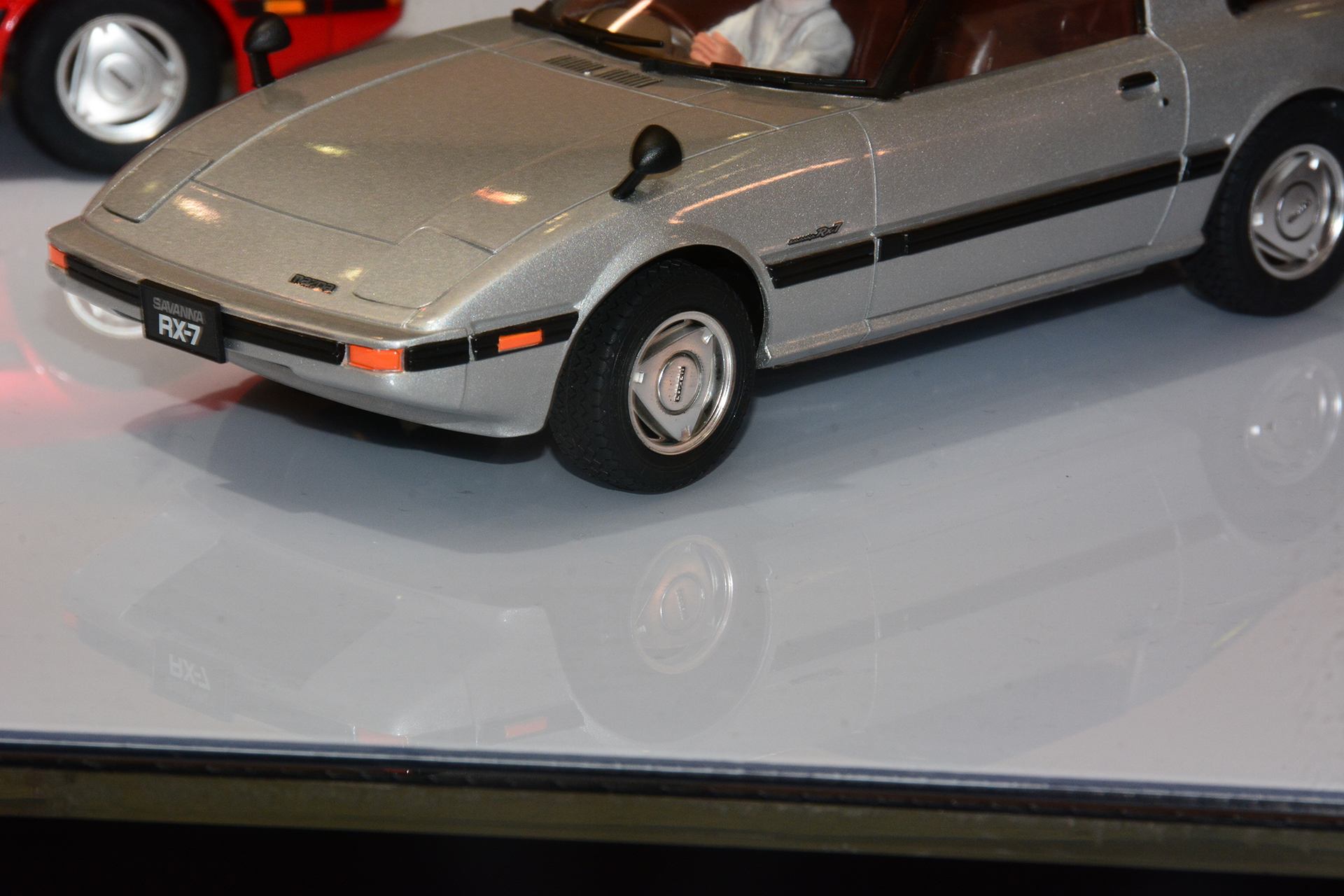 特徴的なホイール