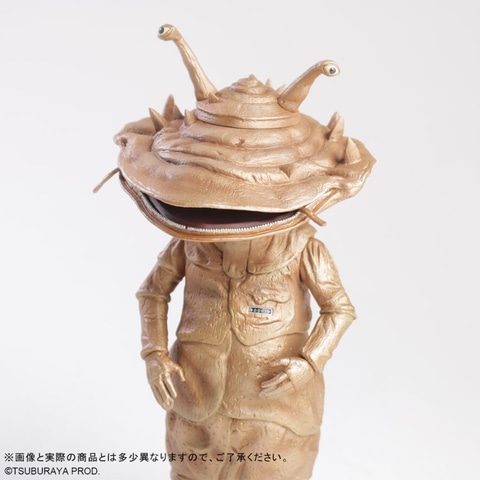 振ると音が鳴る「カネゴンの繭」付属！ 限定フィギュア「大怪獣