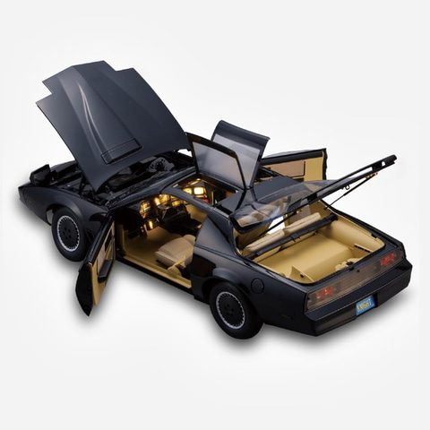 Amazonブラックフライデー】デアゴスティーニの「1/8スケール ナイト