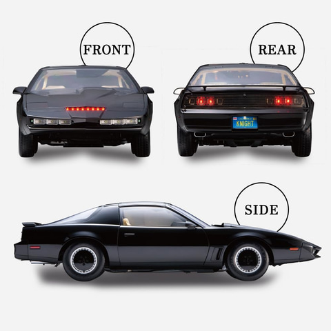 Amazonブラックフライデー】デアゴスティーニの「1/8スケール ナイト