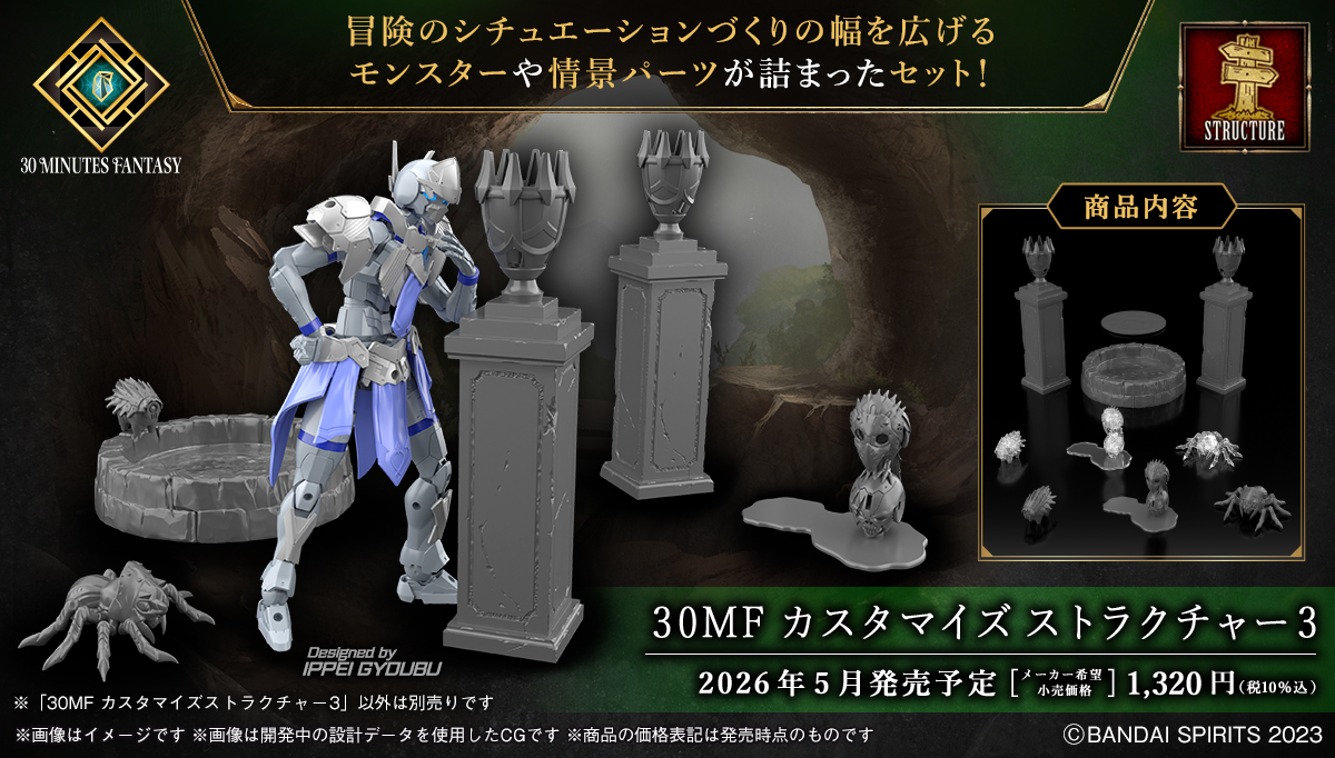 30MF カスタマイズストラクチャー3