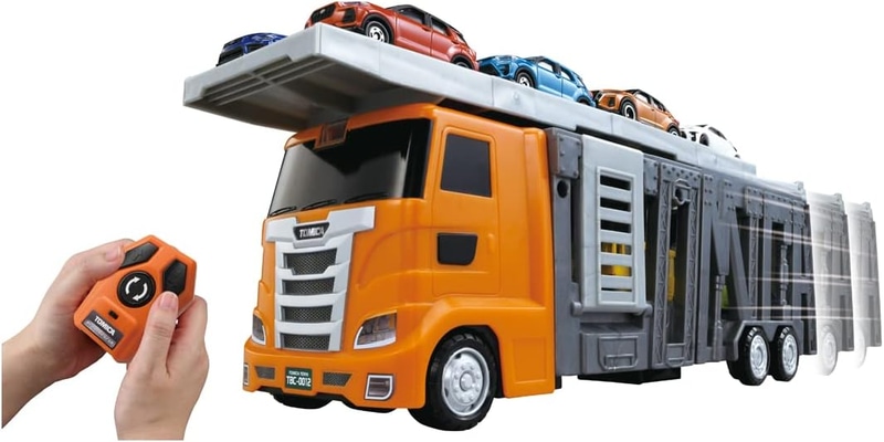 トミカ 大回転発車! リモコンビッグキャリアカー