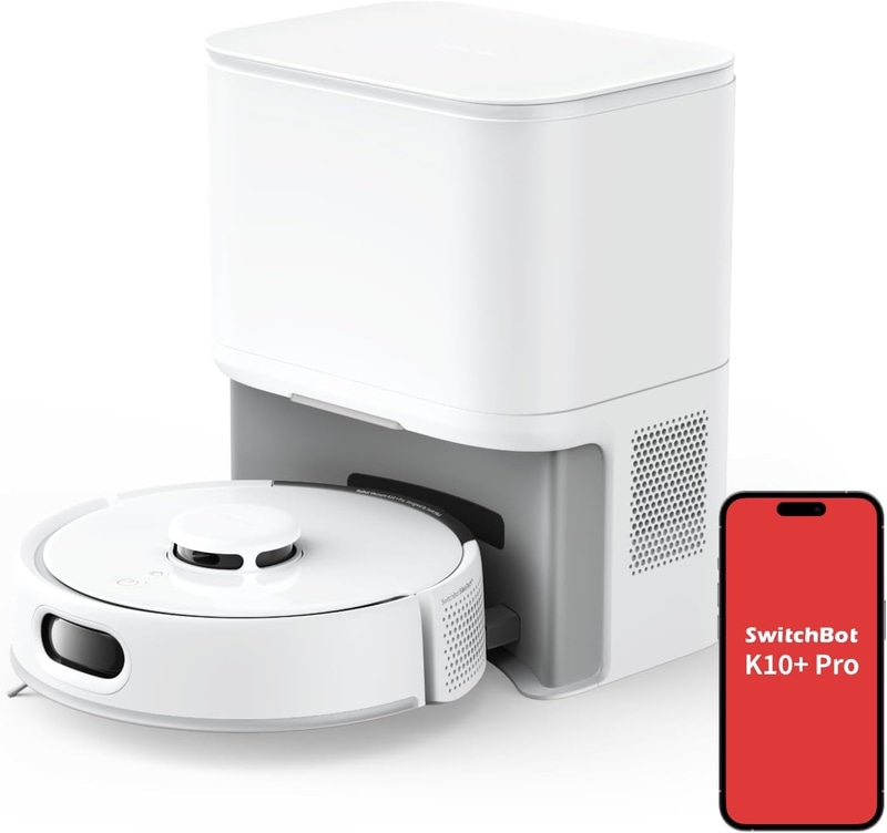 ロボット掃除機「K10+Pro」