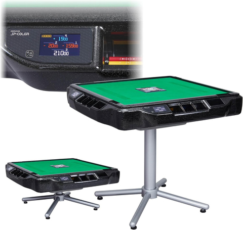 アモスプレジャー全自動麻雀卓 ブラック Amazonブラックフライデー】AMOSの家庭用全自動麻雀卓がお買い得