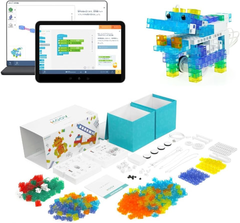 ［みゆママさま専用］ソニー KOOV ロボット・プログラミング アドバンスキット みゆママさま専用］ソニー KOOV ロボット・プログラミング アドバンス