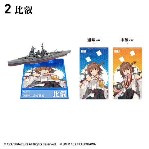 艦これ」×「艦船キットコレクション」のコラボ商品「艦これモデル」第5