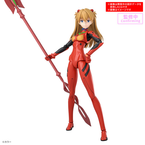 「30MP 式波・アスカ・ラングレー（プラグスーツVer.）」
