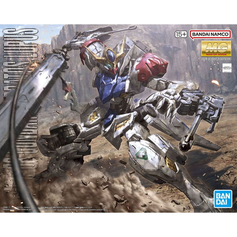 MG 機動戦士ガンダム 鉄血のオルフェンズ ガンダムバルバトス Amazon | BANDAI SPIRITS(バンダイ スピリッツ) MG 機動戦士ガンダム