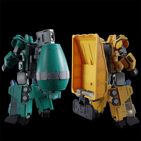 勇者王ガオガイガー」より「HG 撃龍神」がプレバンにて11月20日12時