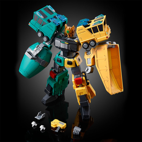 勇者王ガオガイガー」より「HG 撃龍神」がプレバンにて11月20日12時