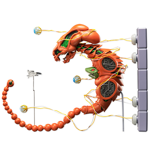 R-TYPE」より「figma ドブケラドプス」が2026年7月に再販 - HOBBY Watch