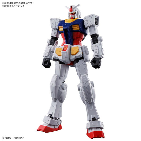 BANDAI SPIRITS「EXPO2025 ENTRY GRADE 1/144 RX-78F00/E ガンダム」