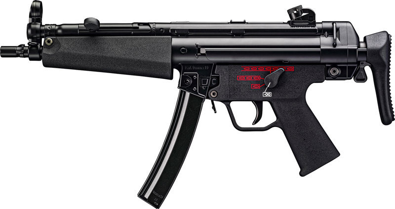 東京マルイ「新 次世代電動ガンMP5A5」