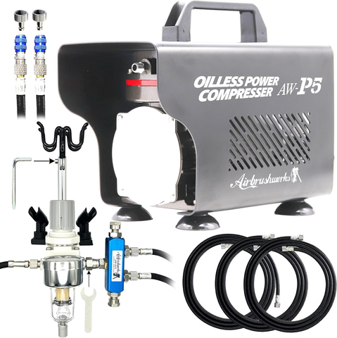 Amazonブラックフライデー】本格プロ仕様のエアブラシシステムが