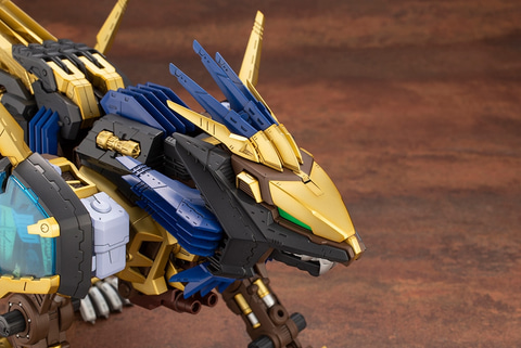 ゾイド　zoids コトブキヤ　HMM 全塗装　ギャラクシーライガー ゾイド zoids コトブキヤ HMM 全塗装 ギャラクシーライガー