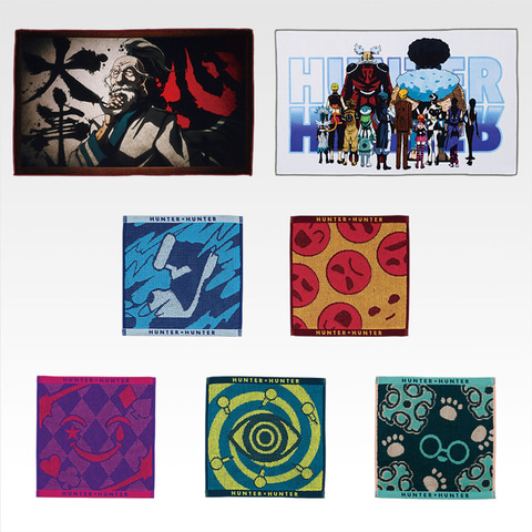 HUNTER×HUNTER一番くじ B賞 イルミ I賞 ダブルハンターライセンス 全