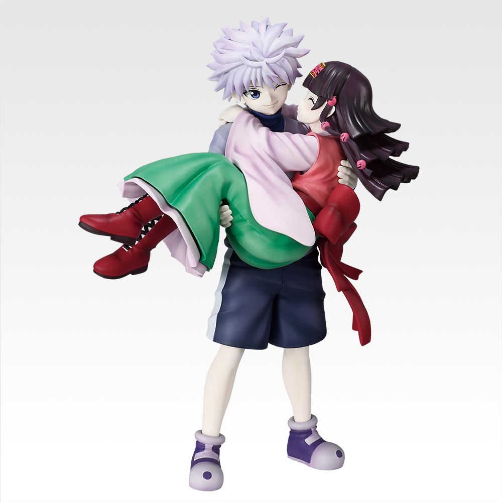 ラストワン賞：キルア＆アルカ MASTERLISE PLUS ラストワンver.