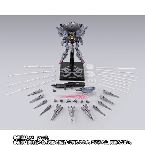 L BUILD プロヴィデンスガンダムCLIMAX BATTLE Ver METAL BUILD PROVIDENCE GUNDAM CLIMAX BATTLE Ver. | TAMASHII WEB