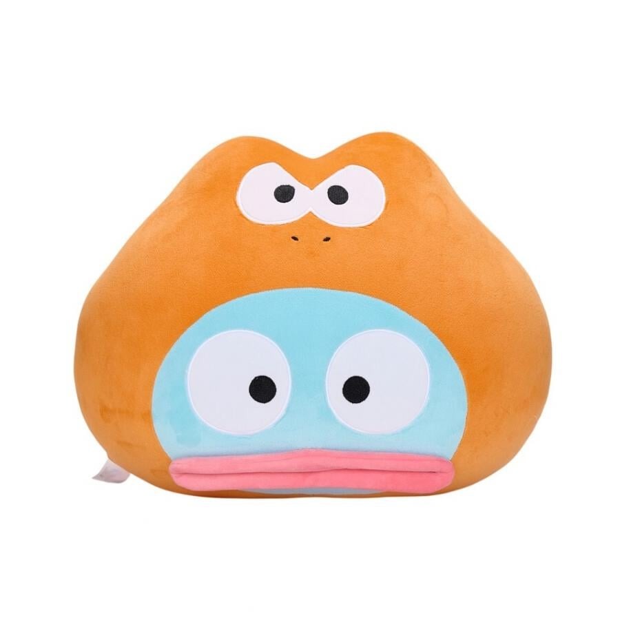 「サンリオキャラクターズ ダイナソー フェイス型ぬいぐるみ ハンギョドン」、キャンペーン価格は2,399円