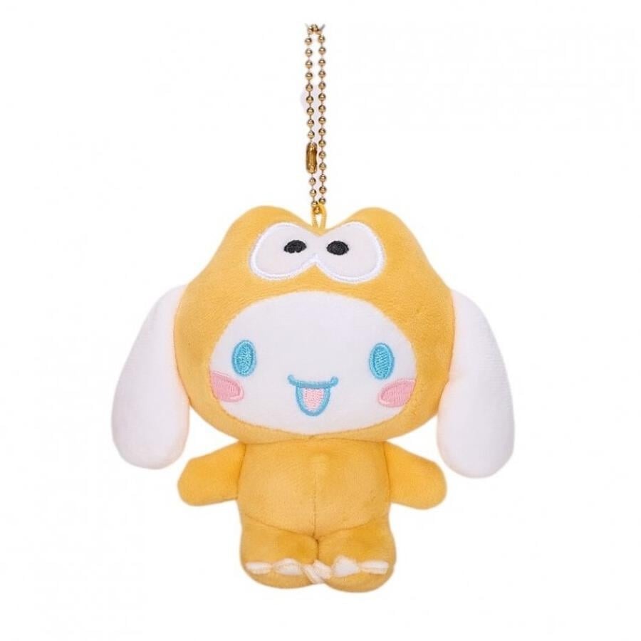 「サンリオキャラクターズ ダイナソー キーチェーン シナモロール」、キャンペーン価格は799円