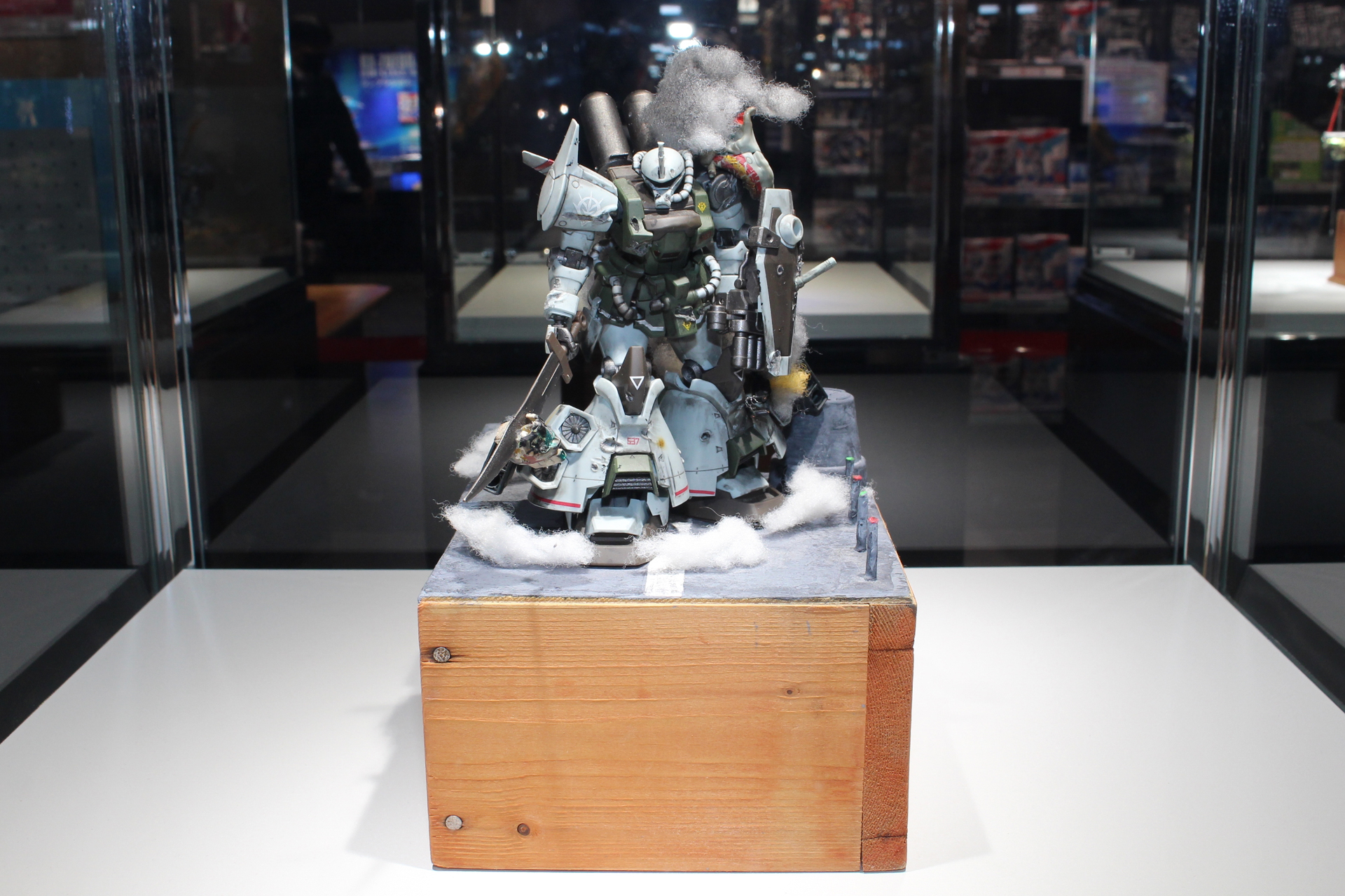帰還／ピーマン／HGUC 1/144 グフ・フライトタイプ他