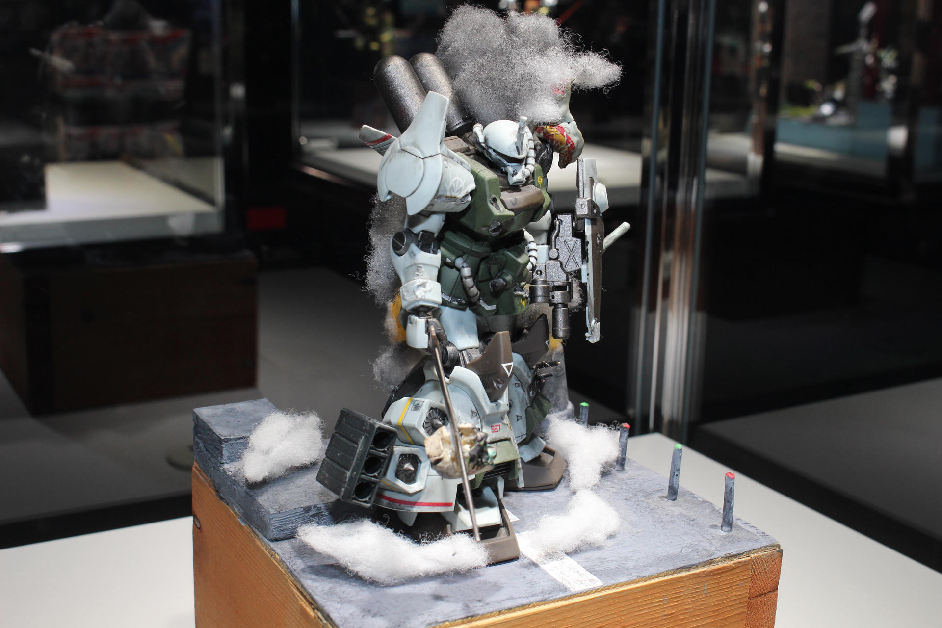 帰還／ピーマン／HGUC 1/144 グフ・フライトタイプ他