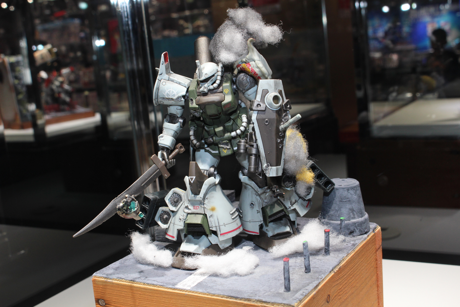 帰還／ピーマン／HGUC 1/144 グフ・フライトタイプ他