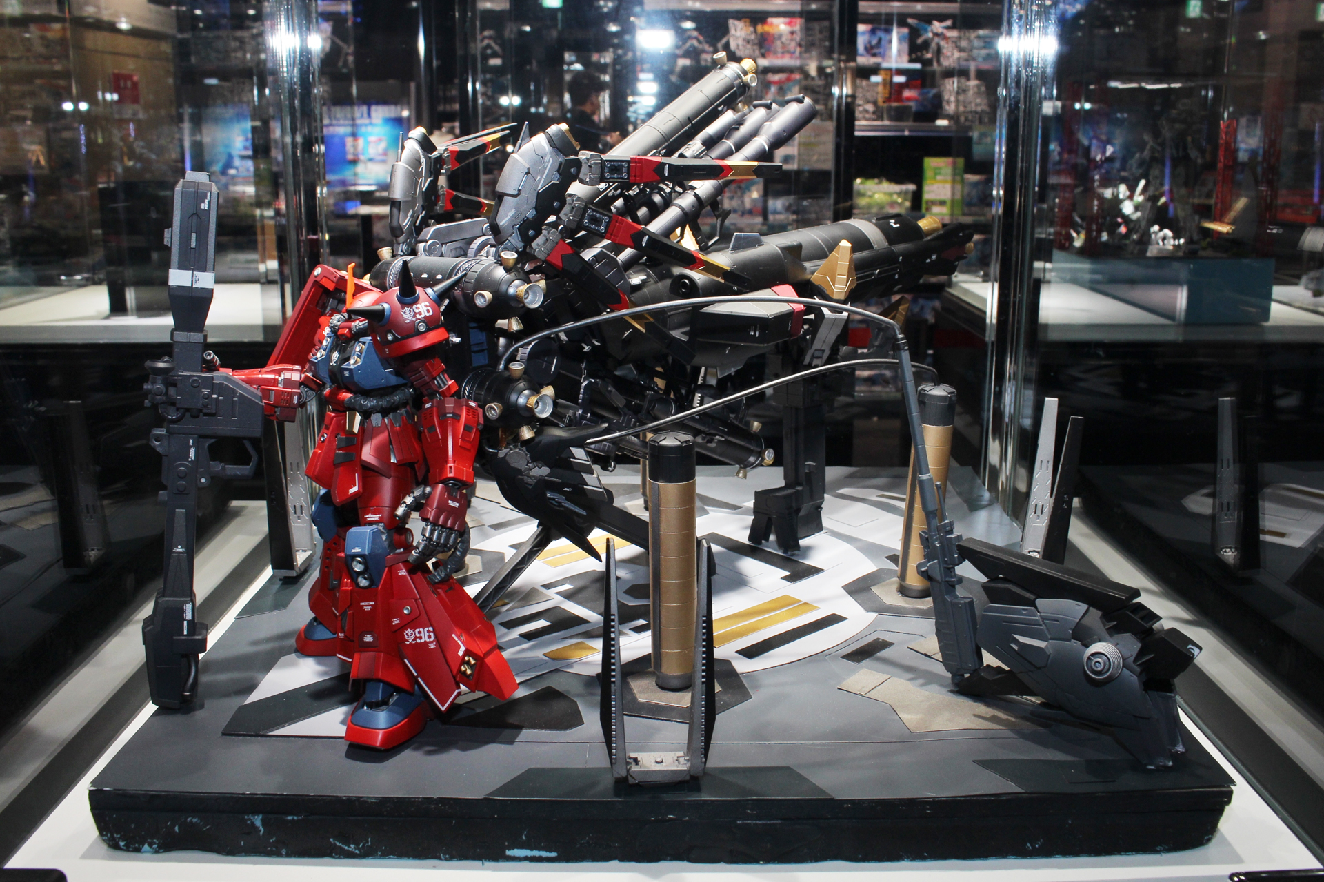 完全体～さらなる力～／じゃぶち／MG 1/100 高機動型ザク“サイ・ザク”Ver.Ka（GUNDAM THUNDERBOLT版）他