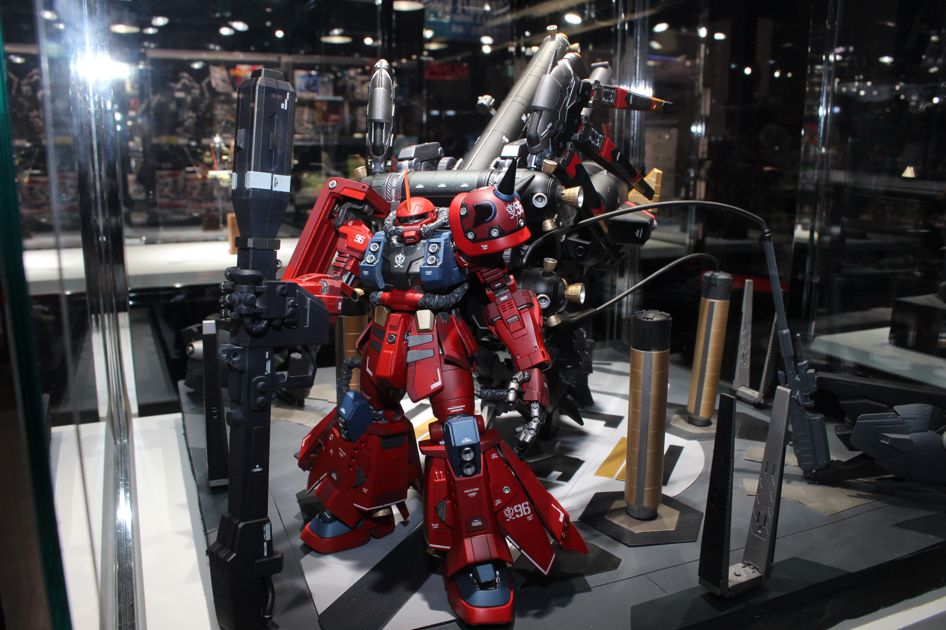 完全体～さらなる力～／じゃぶち／MG 1/100 高機動型ザク“サイ・ザク”Ver.Ka（GUNDAM THUNDERBOLT版）他