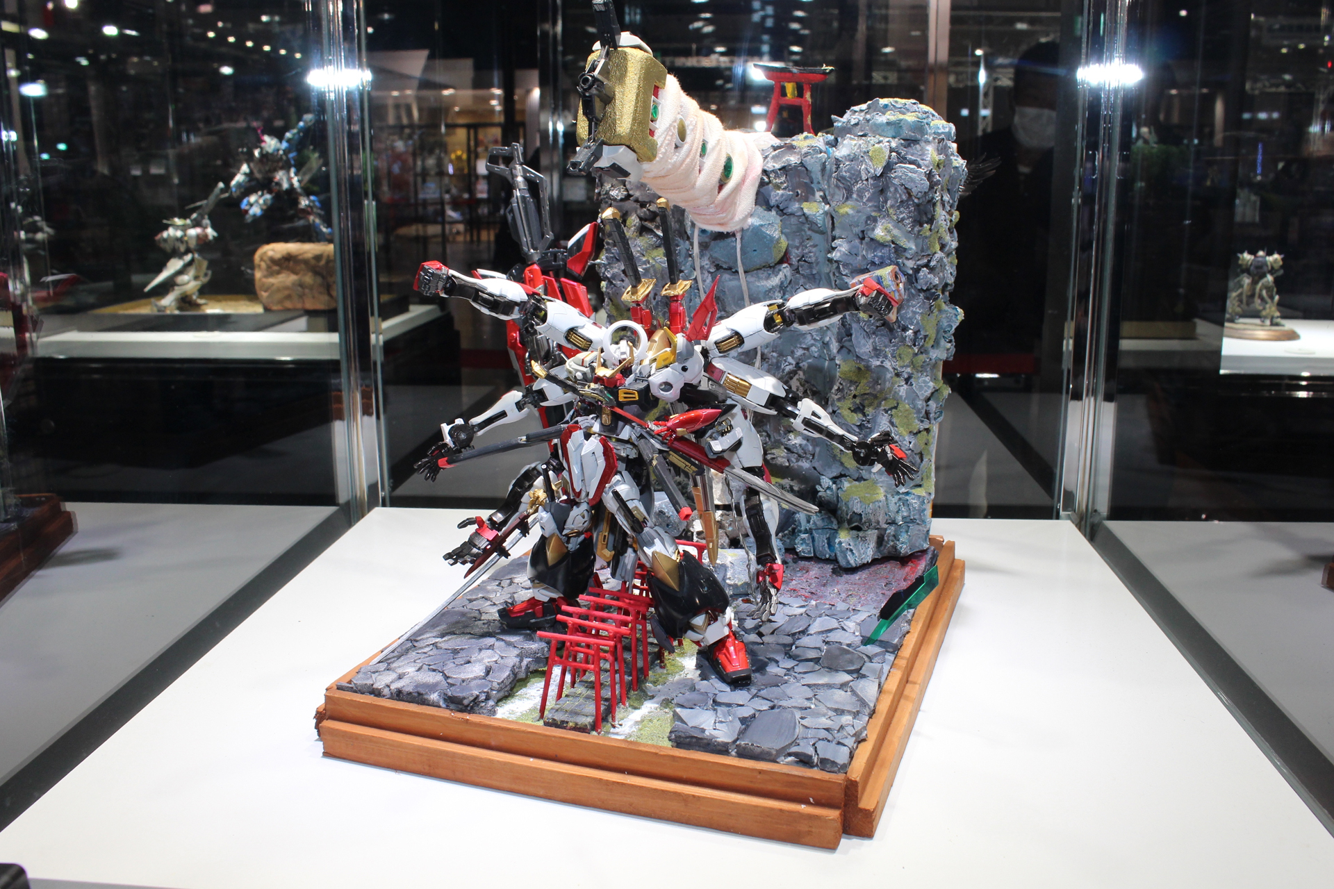 滝守／show君／HG 1/144 ガンダムシュバルゼッテ他