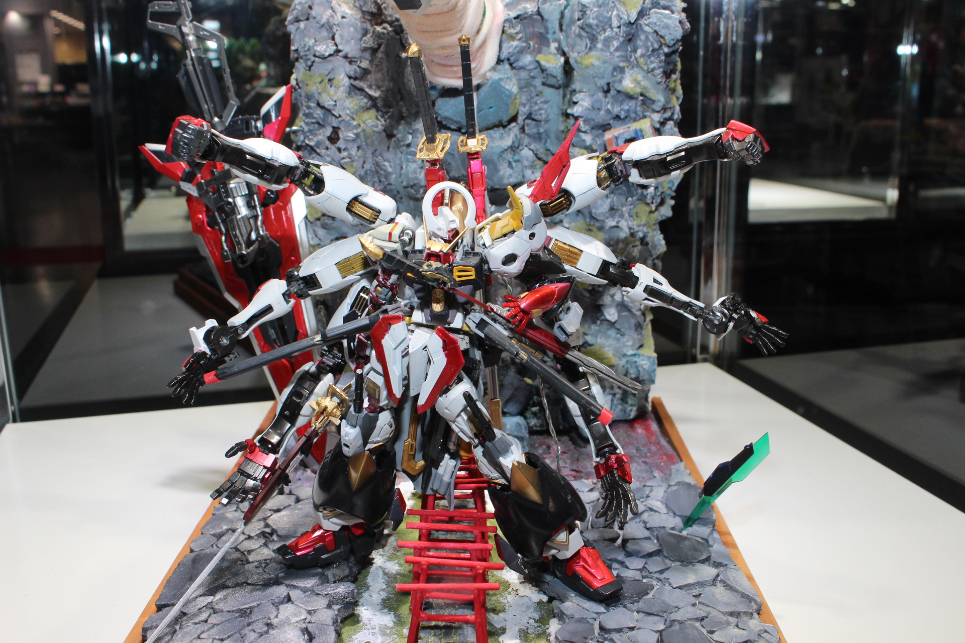 滝守／show君／HG 1/144 ガンダムシュバルゼッテ他