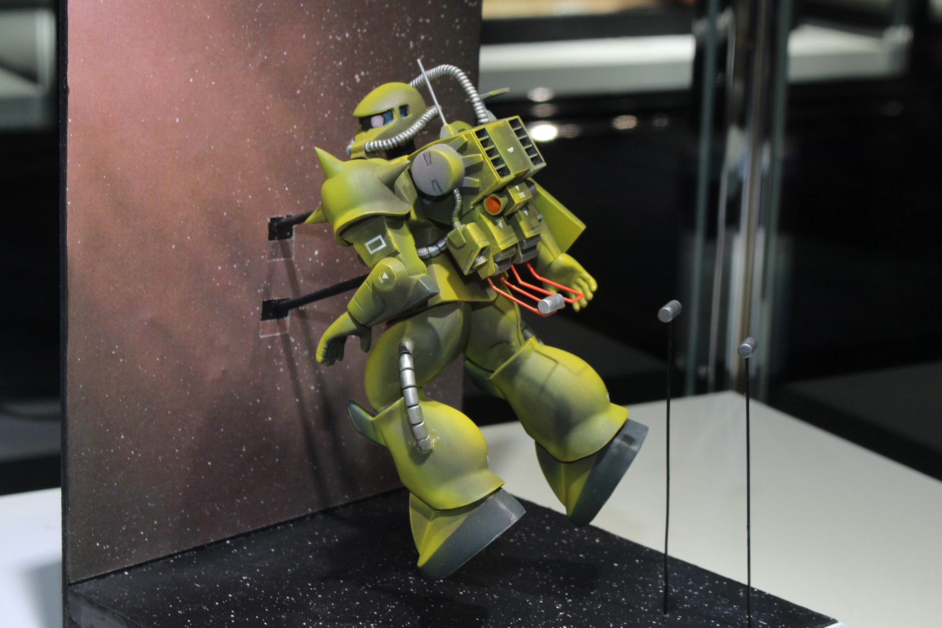 The Raison d’Etre of the Spacenoids／刃こぼれニッパー／1/144 ザクマインレイヤー