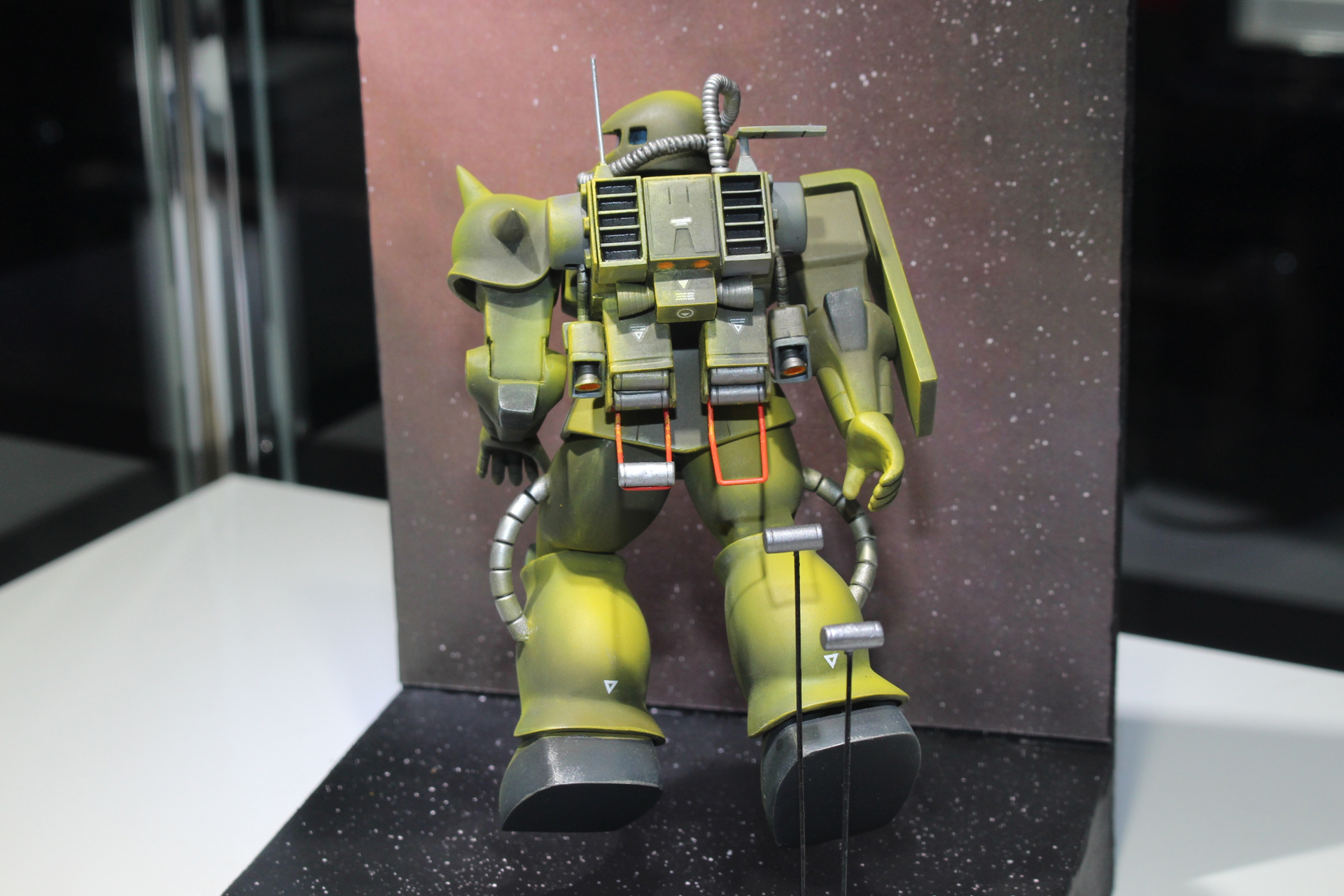 The Raison d’Etre of the Spacenoids／刃こぼれニッパー／1/144 ザクマインレイヤー