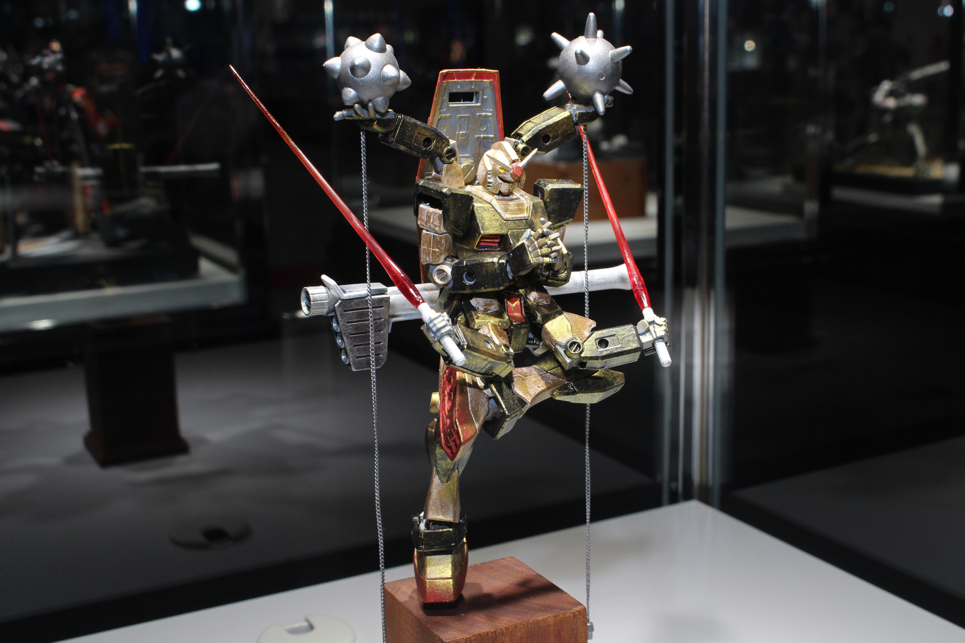 七八式観音／ヤマユキ／HGUC 1/144 RX-78-2 ガンダム他