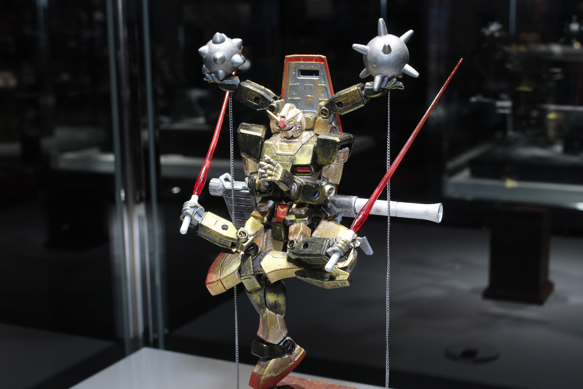 七八式観音／ヤマユキ／HGUC 1/144 RX-78-2 ガンダム他