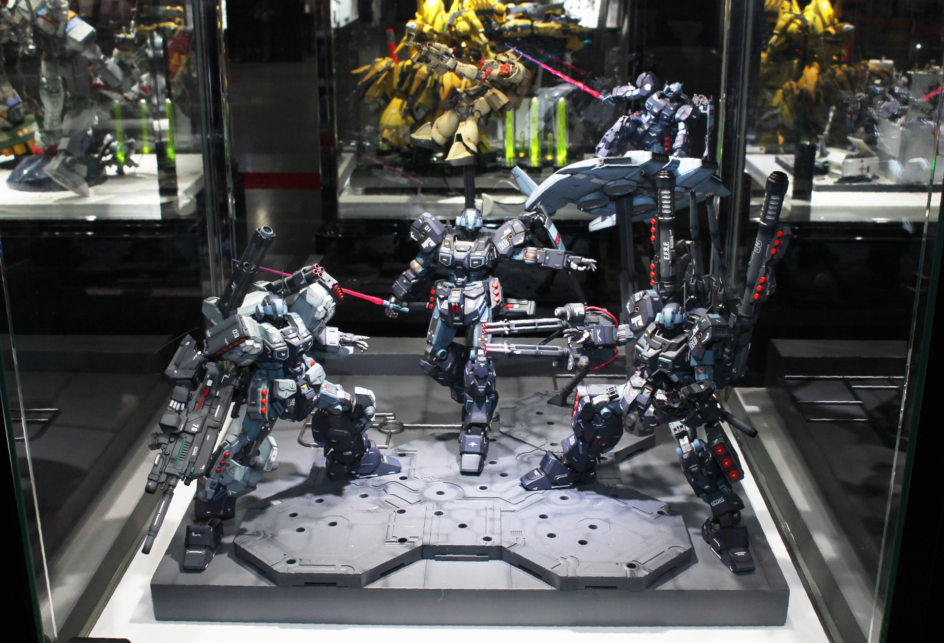 Dominion JESTA／アッキー／MG 1/100 ジェスタ他