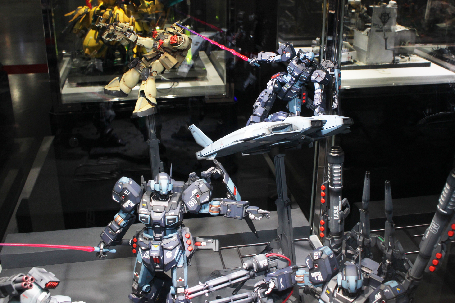Dominion JESTA／アッキー／MG 1/100 ジェスタ他