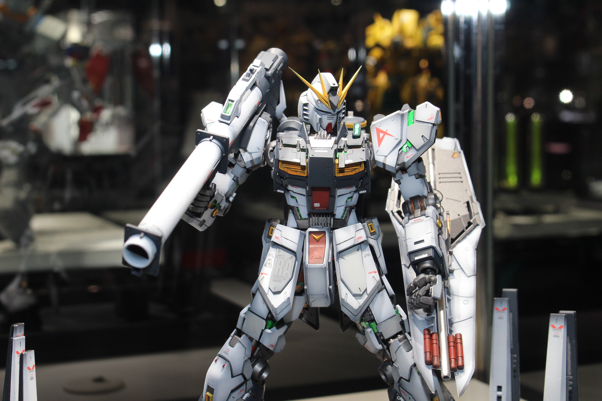 Prototype／makisanda555／MG 1/100 νガンダム Ver.ka