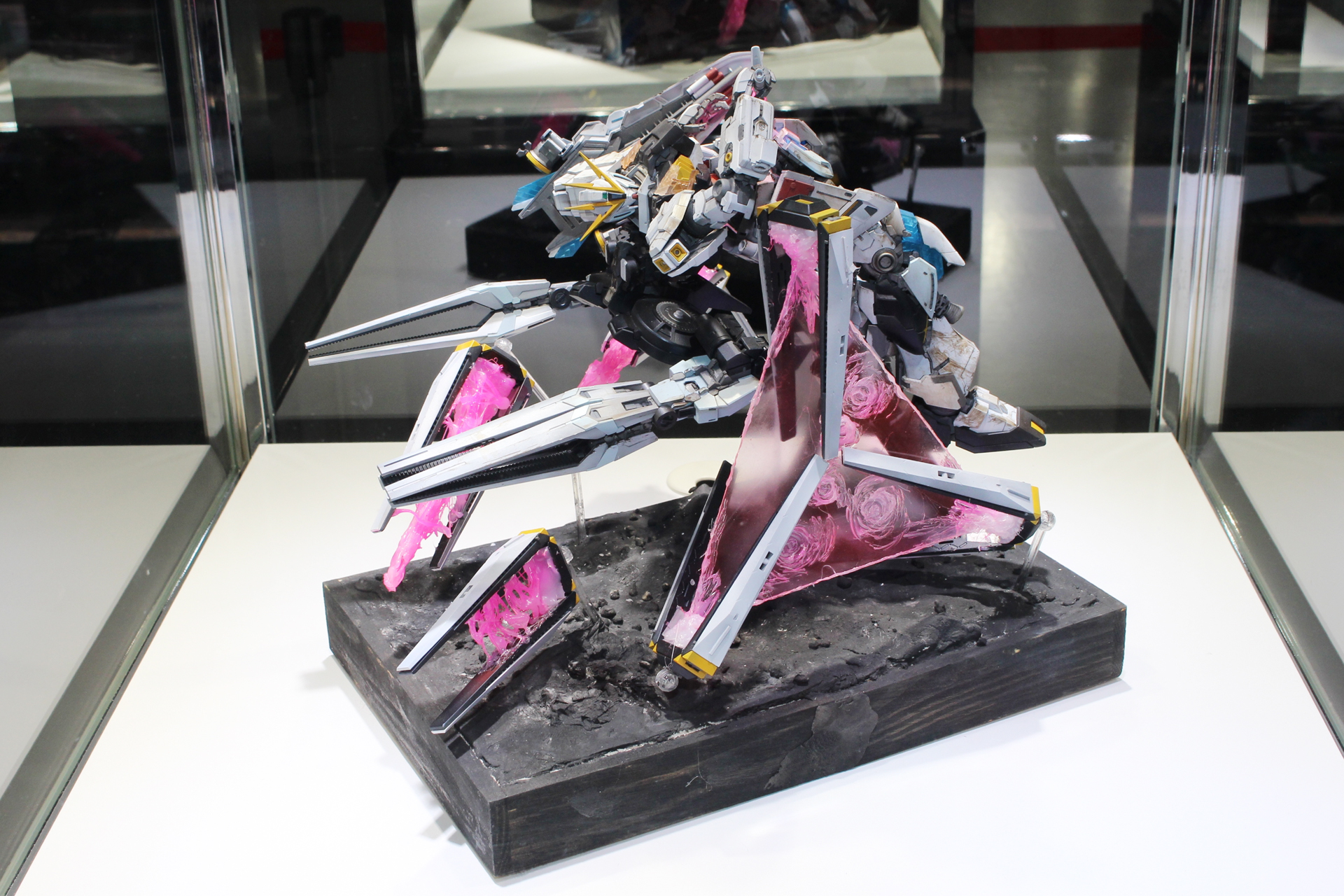 ν→NEXT／みみみのみ／MG 1/100 ナラティブガンダム B装備 Ver.Ka他