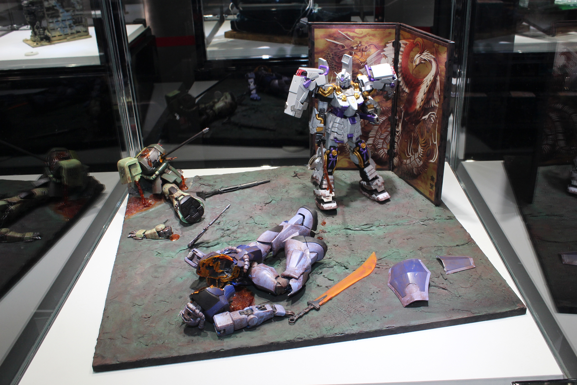 残心／キネット／MG 1/100 真武者頑駄無 戦国ノ陣他