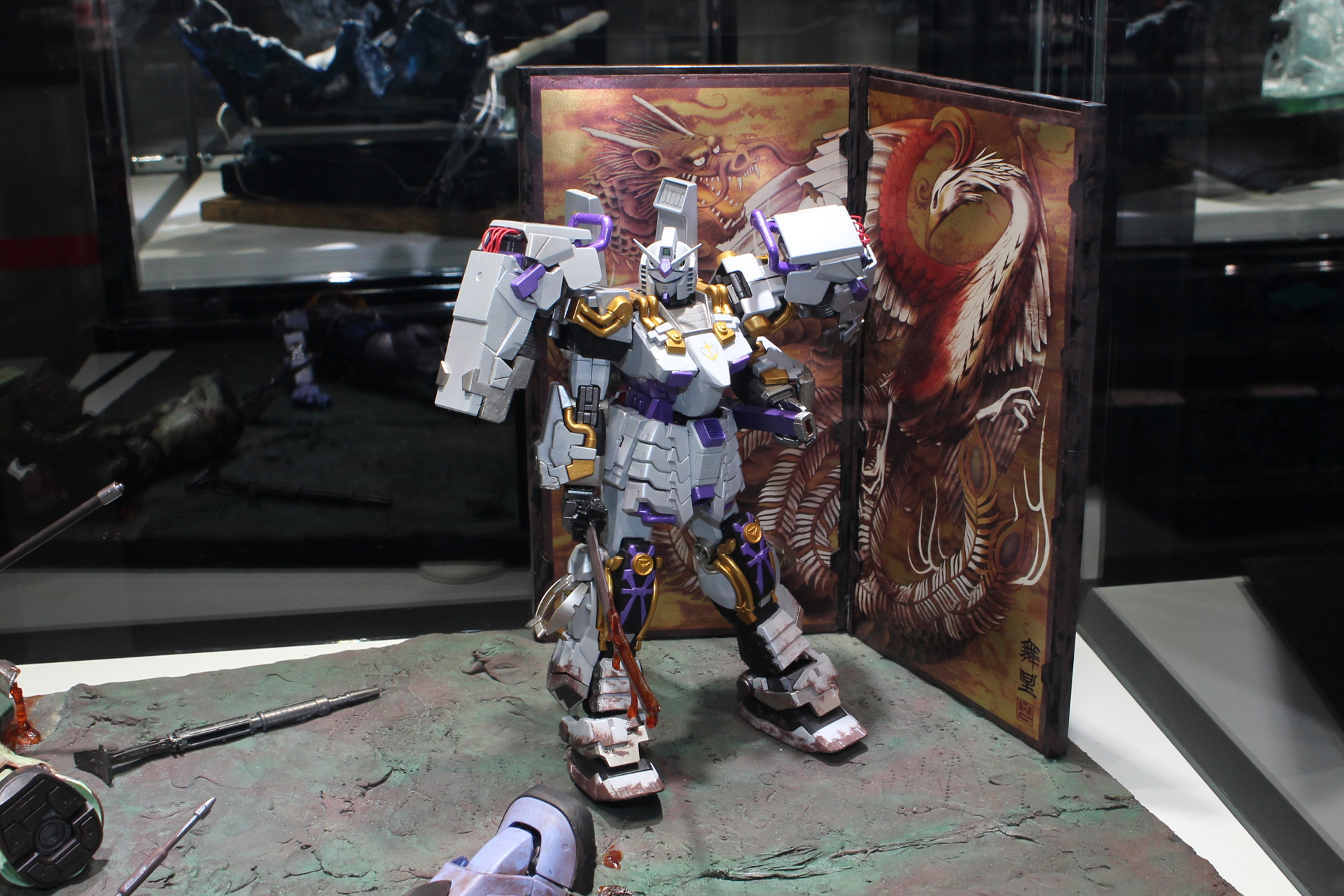残心／キネット／MG 1/100 真武者頑駄無 戦国ノ陣他