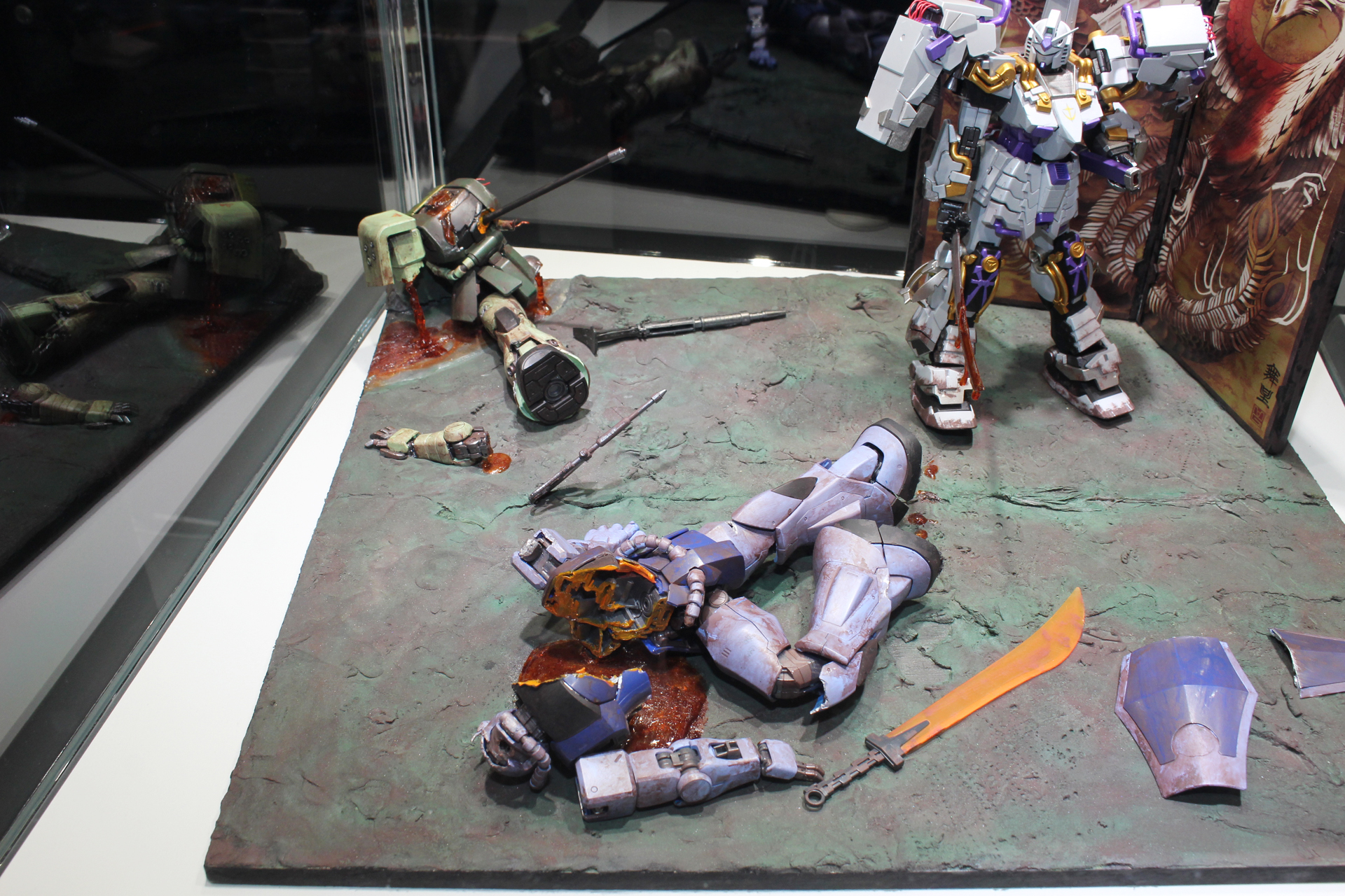 残心／キネット／MG 1/100 真武者頑駄無 戦国ノ陣他