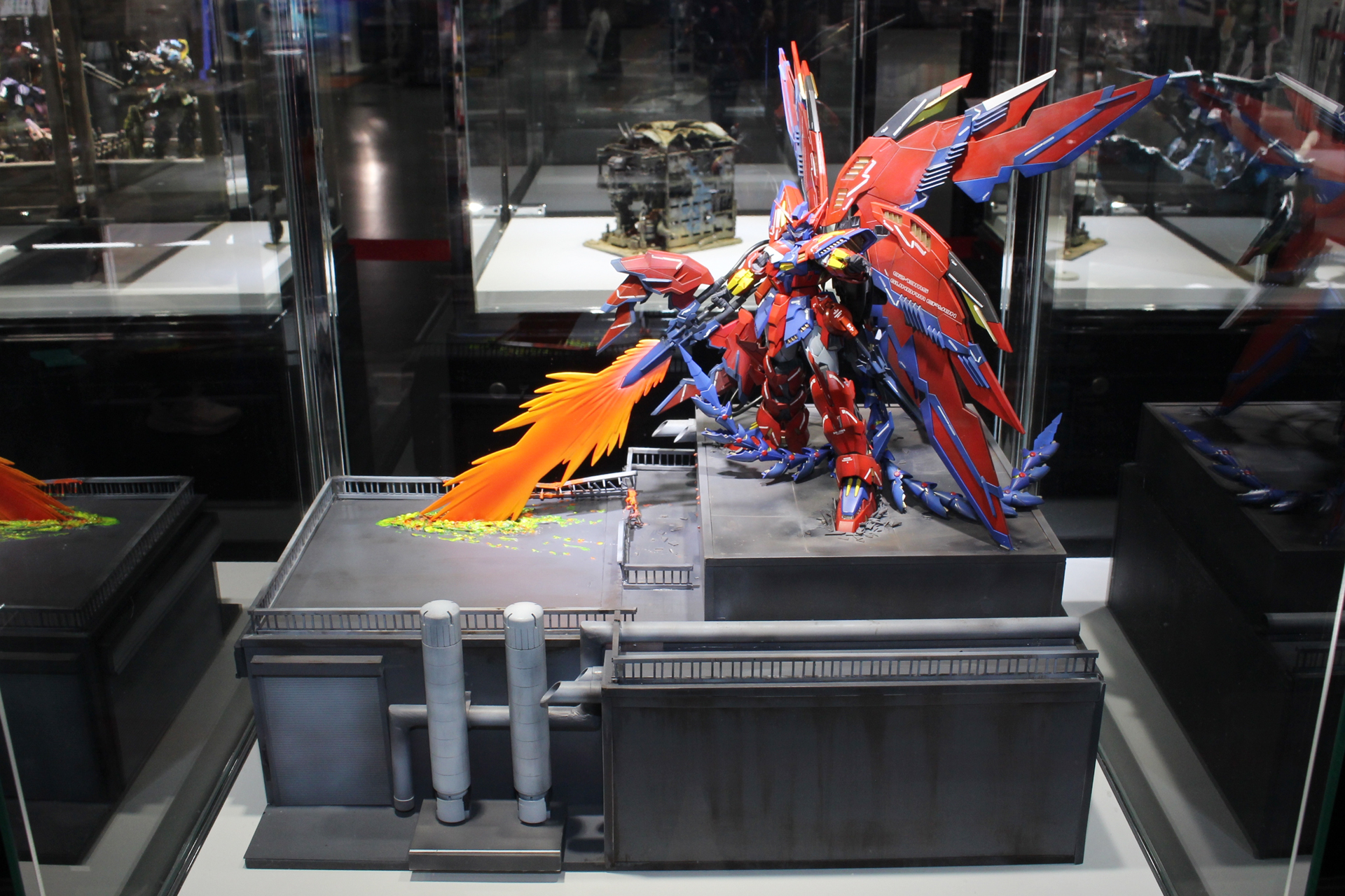 勝つことなき覇者／黒龍／MG 1/100 ガンダムエピオンEW他